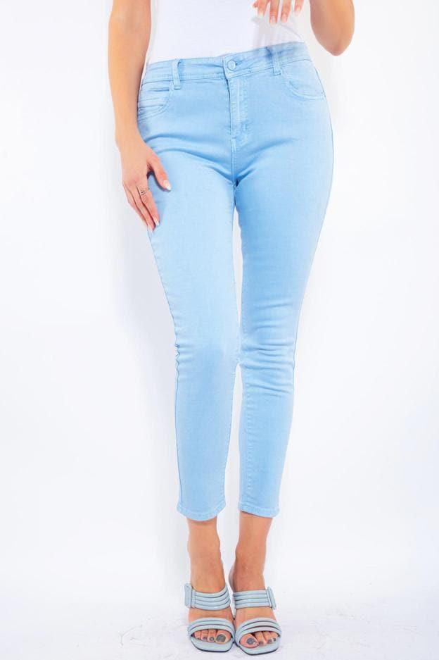 Sky blue colour jeans Clearance
