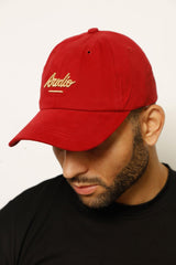 AUDIO_MEN'S CAP, CAP, CORADO, accessories, beige, black, cap, men, red, coradomoda, coradomoda.com