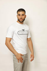 BE UNIQUE T-shirt, TSHIRT, CORADO, men, top, tshirt, white, coradomoda, coradomoda.com