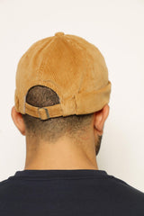 BINIE JUMP VELVET_MEN'S CAP, CAP, CORADO, accessories, brown, cap, men, coradomoda, coradomoda.com