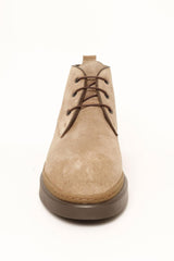 BRANCO SUEDE ANKLE BOOTS IN BEIGE, SHOE, CORADO, boots, gray, men, shoe, suede, coradomoda, coradomoda.com