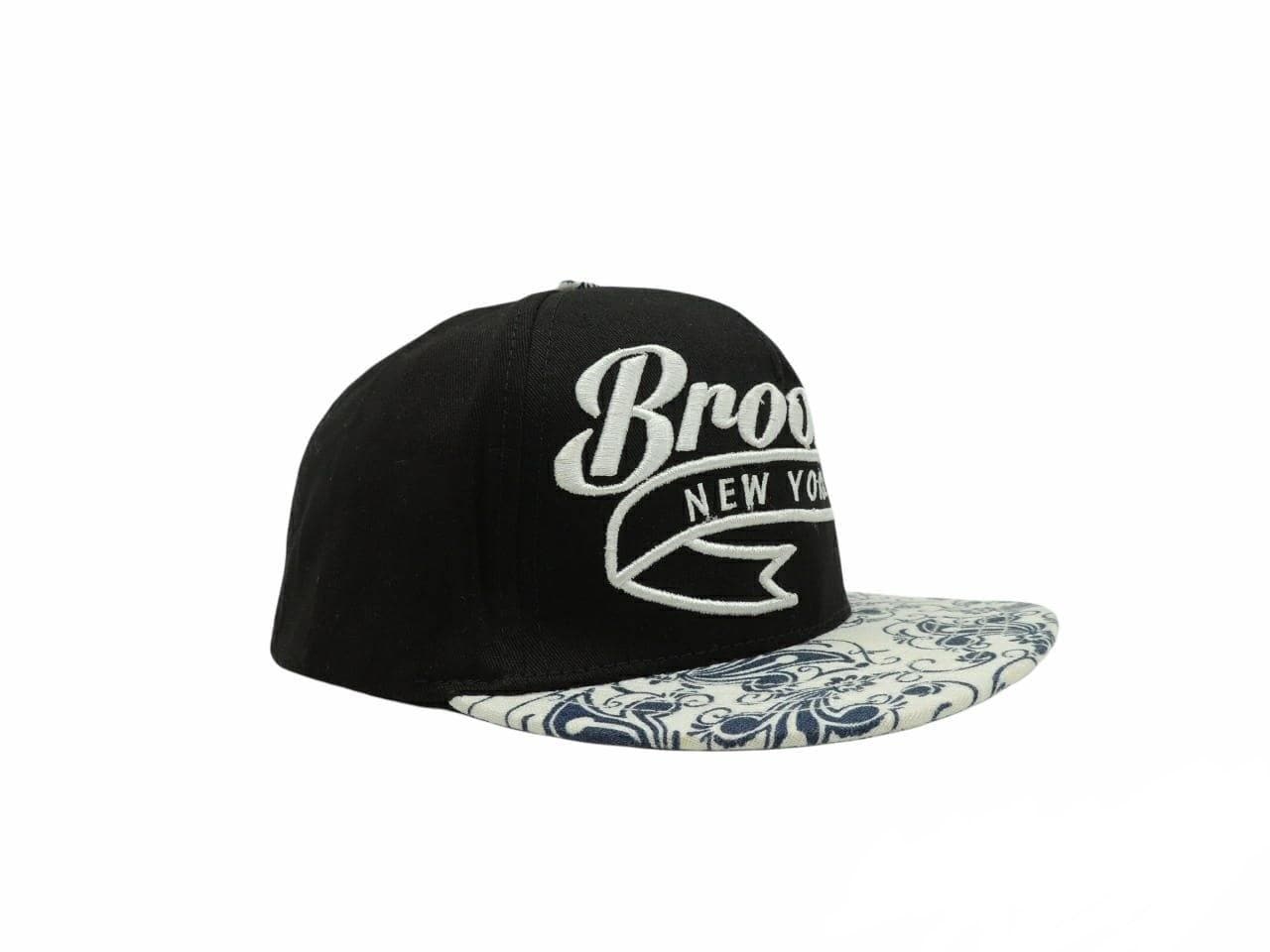 BROOKLYN NEW YORK CITY MEN'S CAP, , CORADO, accessories, beige, black, cap, men, red, coradomoda, coradomoda.com