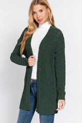 Chenille Sweater Cardigan, CARDIGAN, coradomoda, APPAREL, CCPRODUCTS, NEW ARRIVALS, OUTERWEAR, TOPS, women, coradomoda, coradomoda.com
