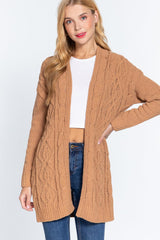 Chenille Sweater Cardigan, CARDIGAN, coradomoda, APPAREL, CCPRODUCTS, NEW ARRIVALS, OUTERWEAR, TOPS, women, coradomoda, coradomoda.com