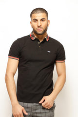 CORADO CLASSIC STAY LUXE MEN'S POLO TSHIRT, POLO TSHIRT, CORADO, black, collared, coradomoda, men, mens fashion, new, polo, statement, street style, style, top, coradomoda, coradomoda.com