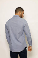 CORADO FORMS CASUALS, SHIRT, CORADO, blue, longsleeve, men, shirt, top, coradomoda, coradomoda.com