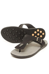 CORADO MEN'S SLIPPERS IN BLACK CR10, Slippers, CORADO, black, footware, men, slipper, coradomoda, coradomoda.com