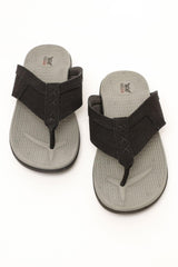 CORADO MEN'S SLIPPERS IN BLACK CR9, Slippers, CORADO, black, footware, men, slipper, coradomoda, coradomoda.com