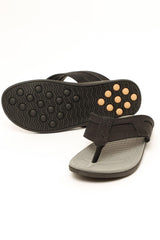 CORADO MEN'S SLIPPERS IN BLACK CR9, Slippers, CORADO, black, footware, men, slipper, coradomoda, coradomoda.com