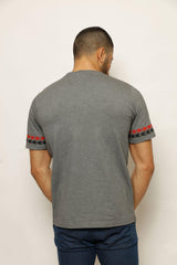 CRD LINE SIGN, TSHIRT, CORADO, dark gray, men, top, tshirt, coradomoda, coradomoda.com