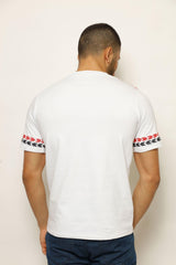 CRD LINE SIGN, TSHIRT, CORADO, men, top, tshirt, white, coradomoda, coradomoda.com