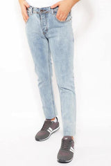 CULVER DENIM JEANS, JEANS, CORADO, bottom, jeans, light blue, men, coradomoda, coradomoda.com