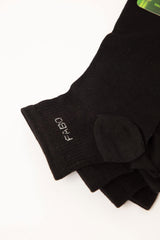 FB MEN'S BAMBOO ANKLE SOCKS 1015B, Socks, CORADO, accessories, black, footwear, men, socks, coradomoda, coradomoda.com