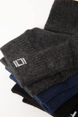 FB MEN'S QUARTER SOCKS 3PAIRS, , CORADO, accessories, black, dark gray, men, navy blue, socks, coradomoda, coradomoda.com