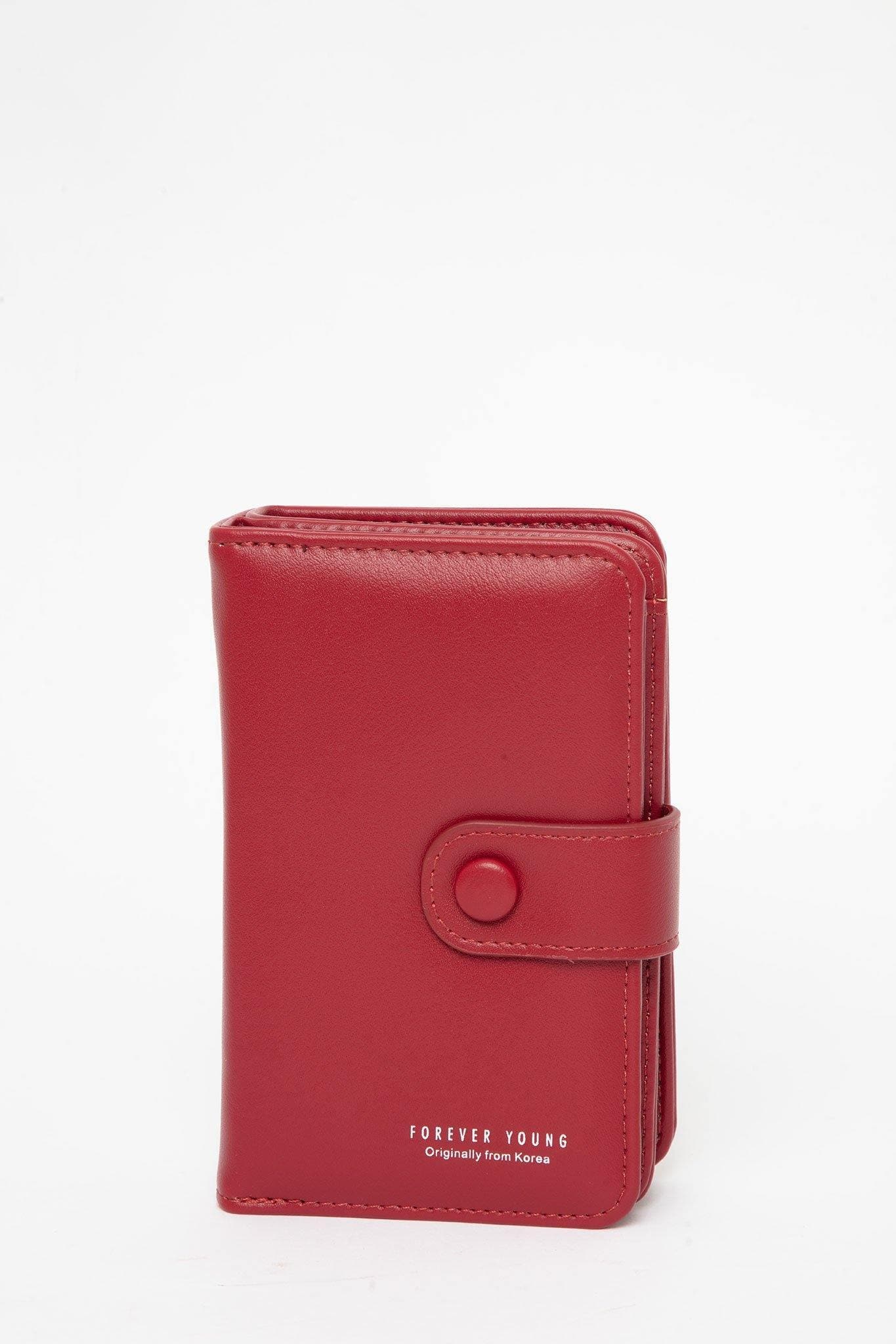 FOREVER YOUNG WOWEN'S WALLET 840W, , CORADO, accessories, red, wallet, women, coradomoda, coradomoda.com