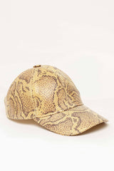 FRUIT SNAKE 3D MEN’S CAP, CAP, CORADO, accessories, cap, men, yellow, coradomoda, coradomoda.com