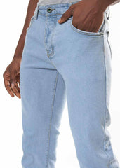 JZ-02 MEN'S JEANS, JEANS, CORADO, bottom, jeans, light blue, men, coradomoda, coradomoda.com