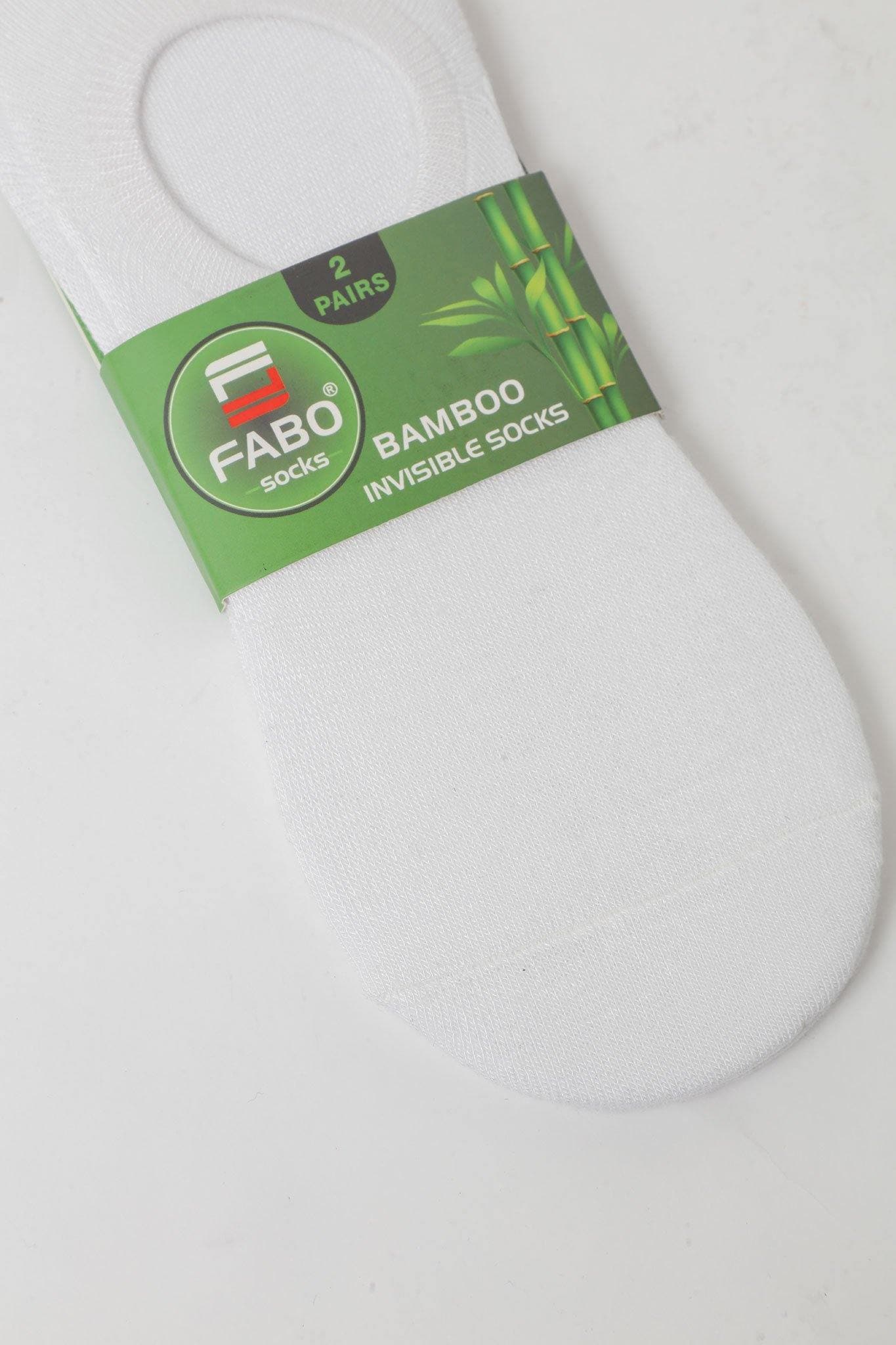 MEN'S 2PAIRS BAMBOO INVISIBLE SOCKS, Socks, CORADO, accessories, footware, invisible, men, socks, white, coradomoda, coradomoda.com