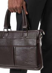 MEN'S HAND BAG, BAG, CORADO, accessories, bag, black, brown, men, coradomoda, coradomoda.com