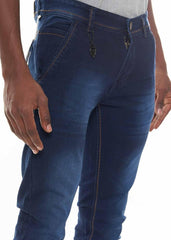 MEN'S JEANS ENERGY, JEANS, CORADO, bottom, denim blue, jeans, men, coradomoda, coradomoda.com