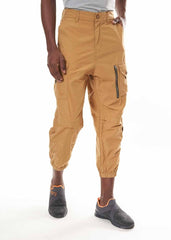 MEN'S PANTS SAD IN ZIP, PANTS, CORADO, beige, bottom, camel, men, pants, coradomoda, coradomoda.com