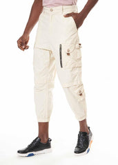 MEN'S PANTS SAD IN ZIP, PANTS, CORADO, beige, bottom, camel, men, pants, coradomoda, coradomoda.com