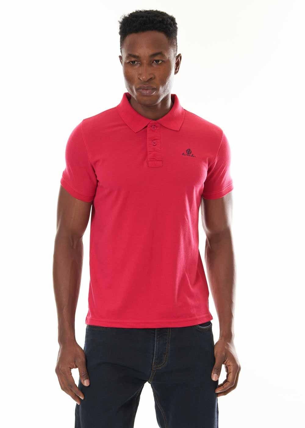 MEN'S POLO TSHIRT CORADO CLASSIC BUTTON, POLO, CORADO, button, casual, collared, fuschia, green, men, polo, polo tshirt, purple, top, coradomoda, coradomoda.com