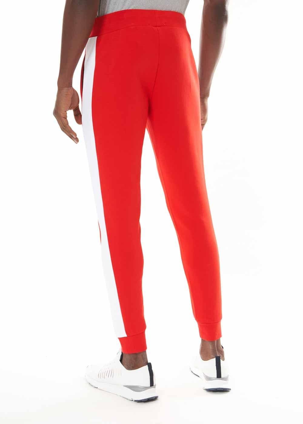 MEN'S SPORTY FASHION PANTS, PANTS, CORADO, bottom, men, pants, red, coradomoda, coradomoda.com