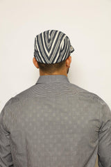 MULTI STRIPE 2 EQUEST_MEN'S CAP, SHIRT, CORADO, accessories, cap, dark denim blue, men, coradomoda, coradomoda.com