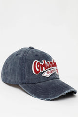ORLANDO 01 MEN’S CAP, cap, CORADO, accessories, cap, denim blue, men, coradomoda, coradomoda.com