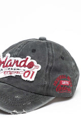 ORLANDO 01 MEN’S CAP, cap, CORADO, accessories, cap, gray, men, coradomoda, coradomoda.com