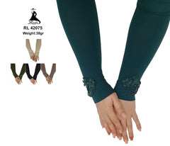 Pack of 04 Pair Stretchable Fashion Arm Sleeves, Soft Skin UV Protective, Cover Arms for Cycling, Driving, Indoor and Outdoor Use for Women, Multi-Color, Arm Sleeves, Adana Readymade Garments LLC - Linda, arms, best sleeves, fashion, fashion sleeves, multicolor sleeves, sleeves, uvprotection, women, coradomoda, coradomoda.com