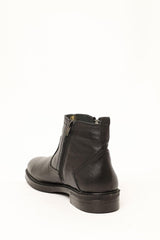 PB ARROW DOUBLE ZIP FAS BOOTS 10609BLK, SHOE, CORADO, black, boots, leather, men, shoe, suede, coradomoda, coradomoda.com