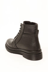 PB FAS BOOTS 10741B2, SHOE, CORADO, black, boots, men, shoe, coradomoda, coradomoda.com