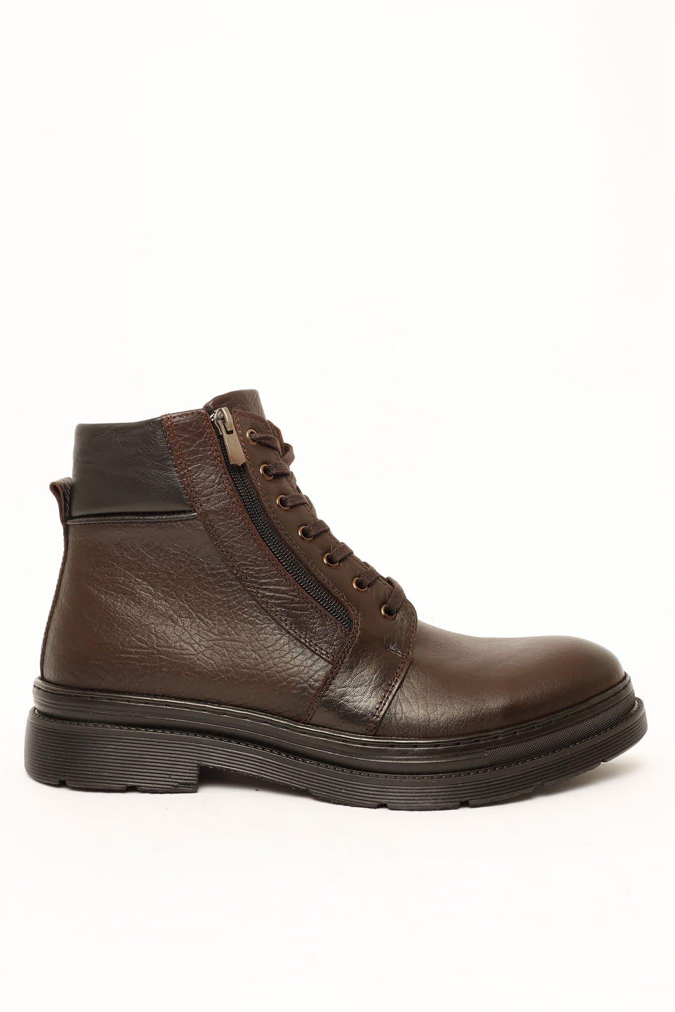 PB FAS BOOTS 10741DB, SHOE, CORADO, boots, dark brown, men, shoe, coradomoda, coradomoda.com