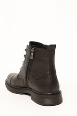 PB FAS BOOTS 10924B, SHOE, CORADO, black, boots, leather, men, shoe, coradomoda, coradomoda.com