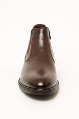 PB MEN'S ANKLE BOOTS, SHOE, CORADO, boots, brown, men, shoe, coradomoda, coradomoda.com