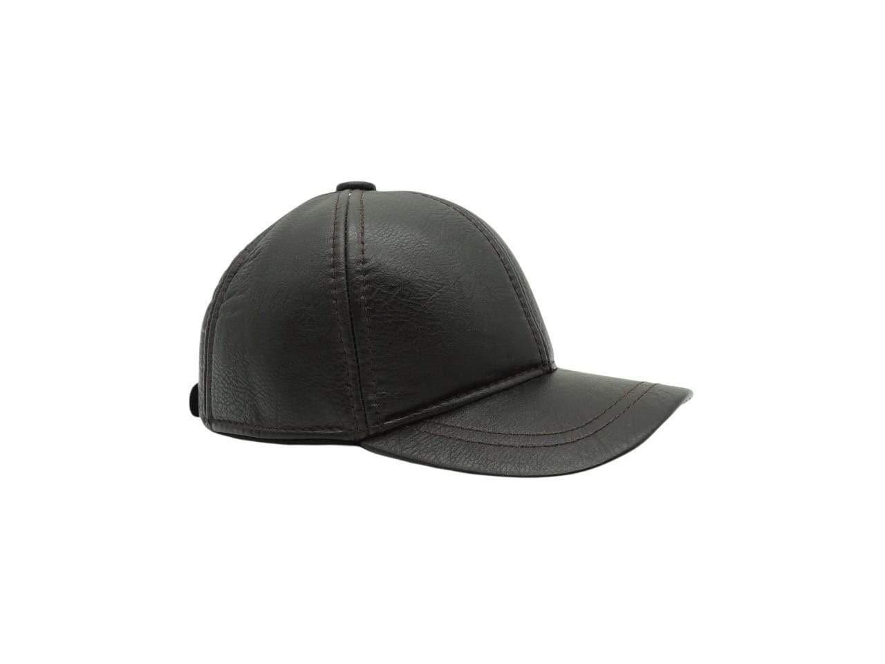 PB MEN'S CAP, CAP, CORADO, accessories, cap, dark brown, men, coradomoda, coradomoda.com