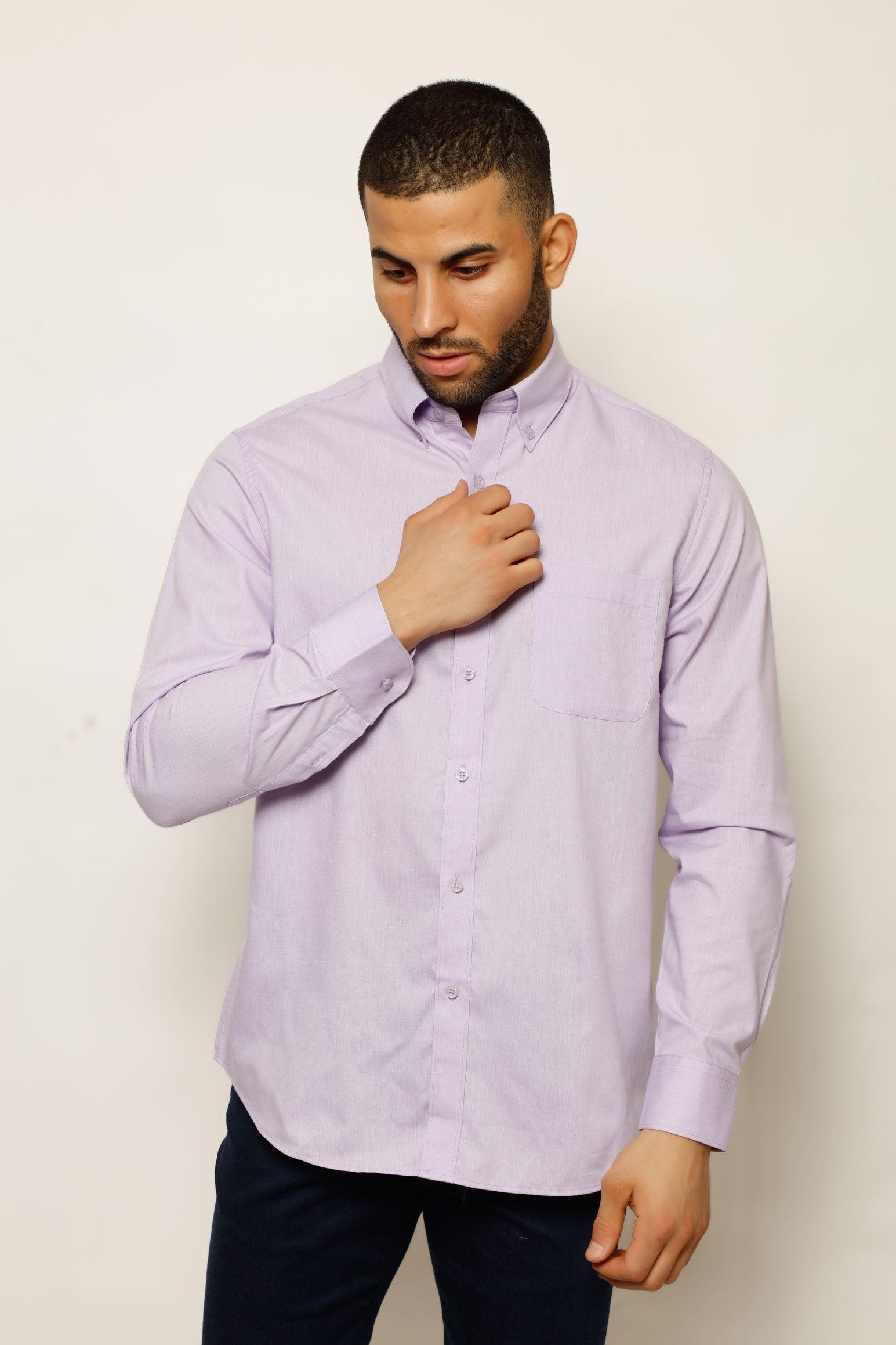 PERFINO ELEGANT FORMALS, SHIRT, CORADO, longsleeve, men, purple, shirt, top, coradomoda, coradomoda.com