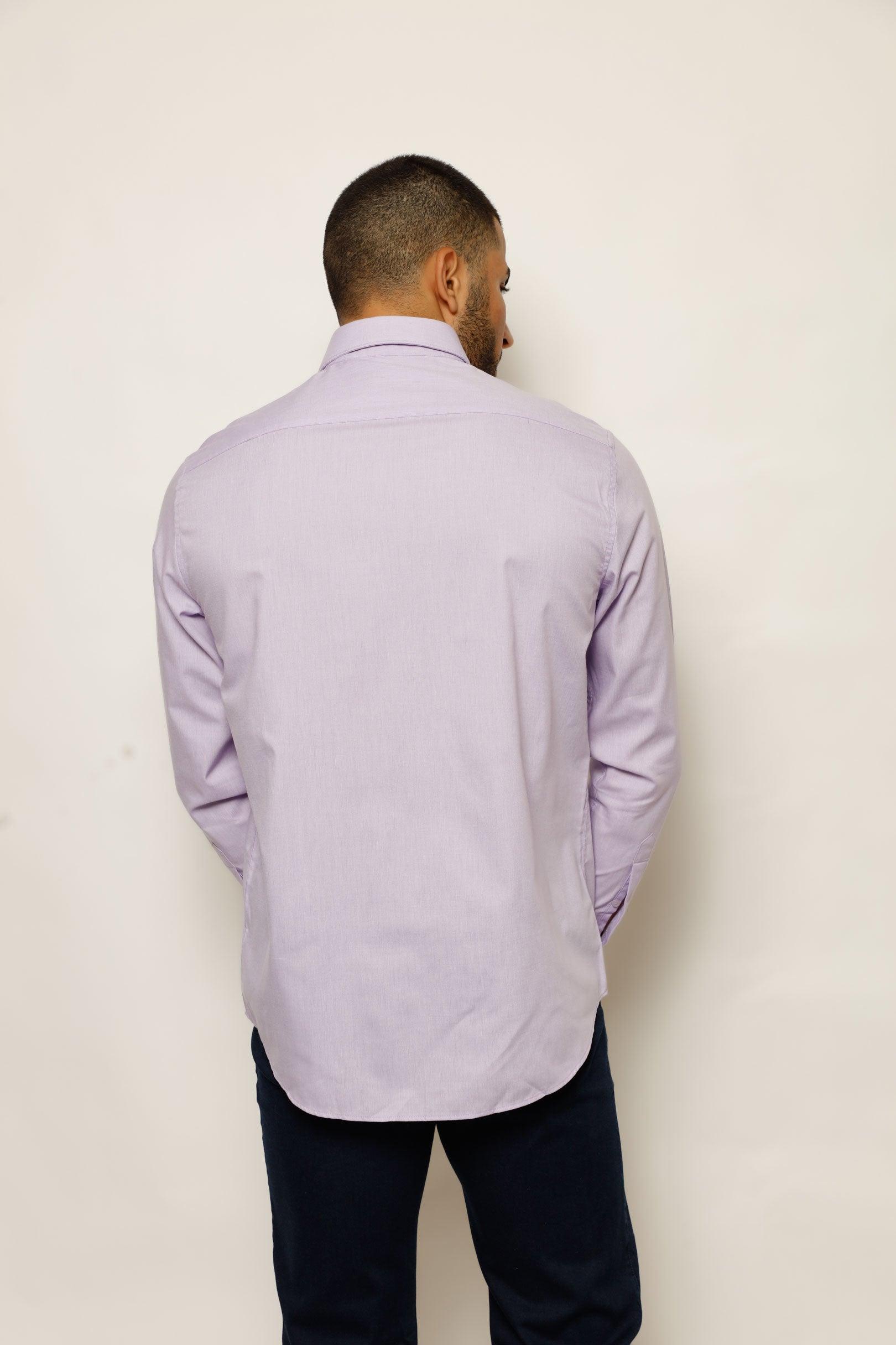 PERFINO ELEGANT FORMALS, SHIRT, CORADO, longsleeve, men, purple, shirt, top, coradomoda, coradomoda.com