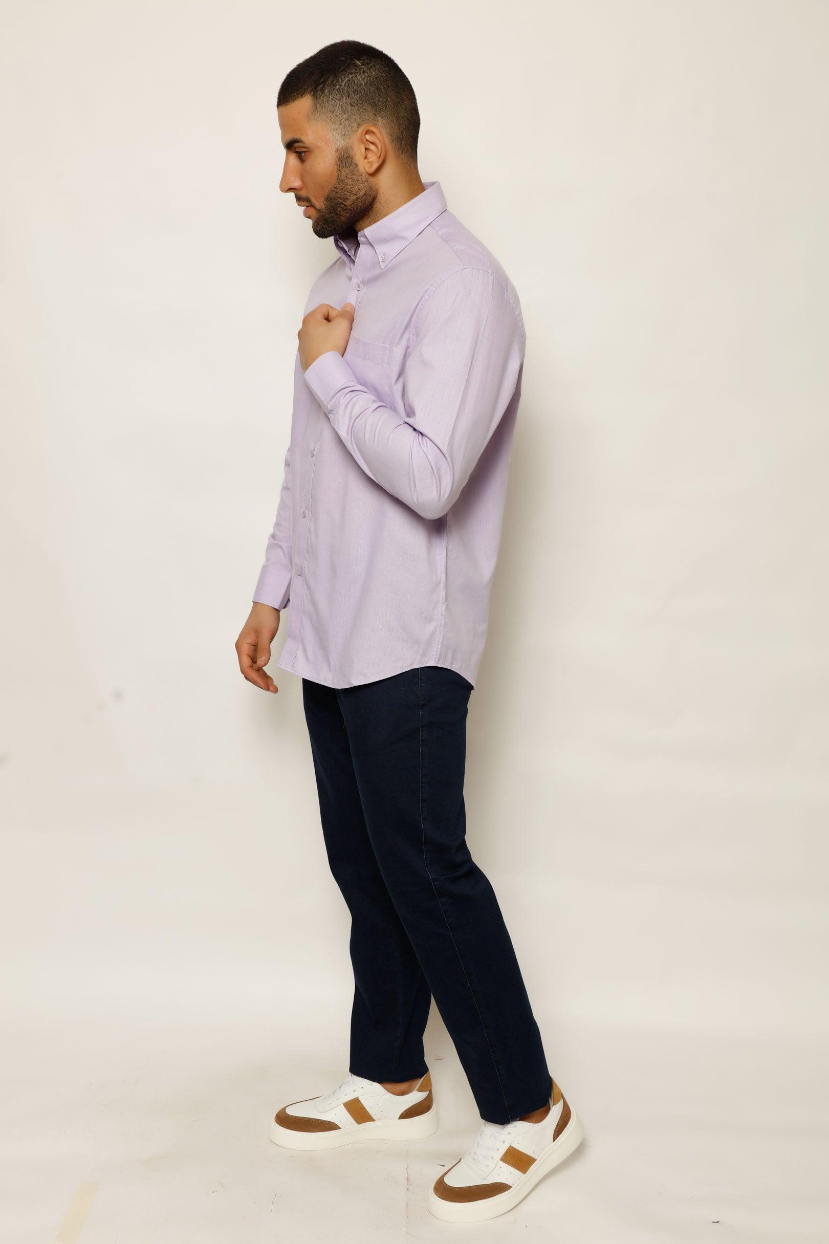 PERFINO ELEGANT FORMALS, SHIRT, CORADO, longsleeve, men, purple, shirt, top, coradomoda, coradomoda.com