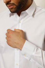 PERFINO URBAN CULTURE FORMALS, SHIRT, CORADO, longsleeve, men, shirt, top, white, coradomoda, coradomoda.com