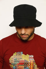 PLAIN WAWAY_MEN'S CAP, CAP, CORADO, accessories, black, cap, men, coradomoda, coradomoda.com