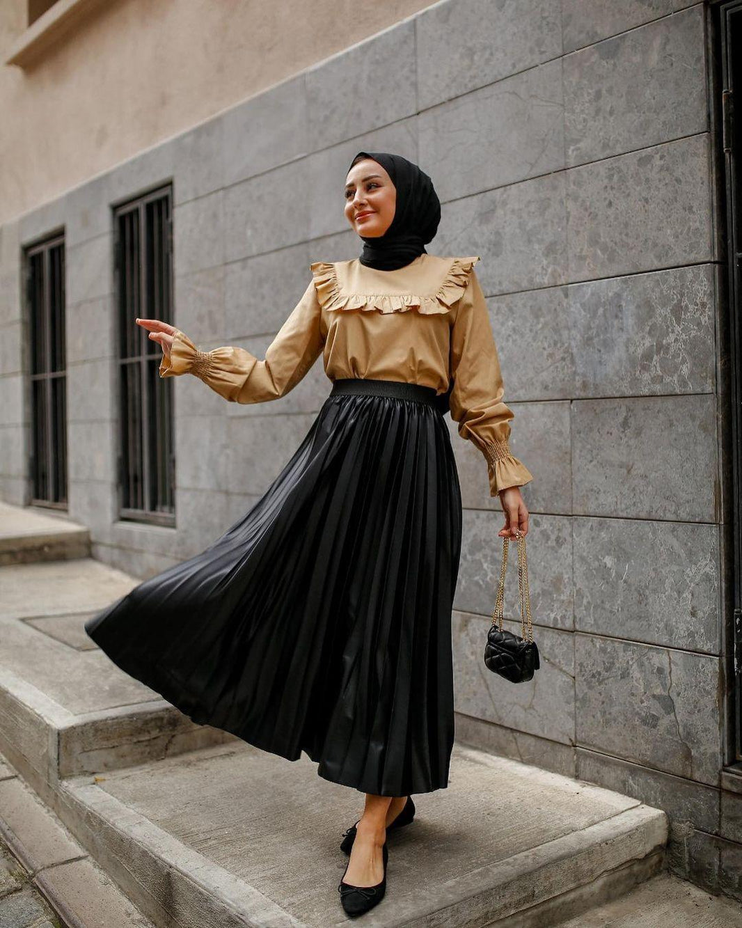 スカート Gabriele Colangelo Pleated Cotton Skirt Gabriele Colangelo Gabriele Colangelo Pleated Cotton Skirt