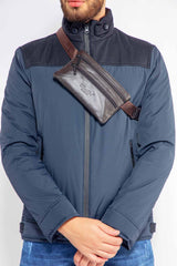 RECTANGULAR FLAT CROSSBODY BAG, , CORADO, accessories, bag, dark brown, men, coradomoda, coradomoda.com