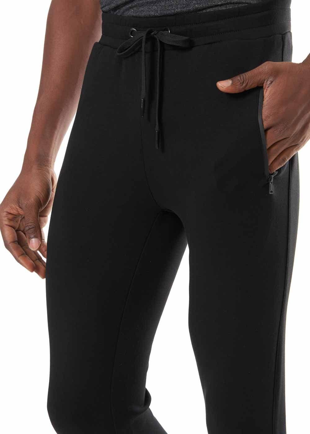 SPORTY FASHION PANTS, PANTS, CORADO, black, bottom, men, pants, coradomoda, coradomoda.com