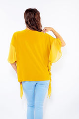 THE BLACK SUPER MODEL, BLOUSE, CORADO, beige, blouse, pink, red, top, women, yellow, coradomoda, coradomoda.com