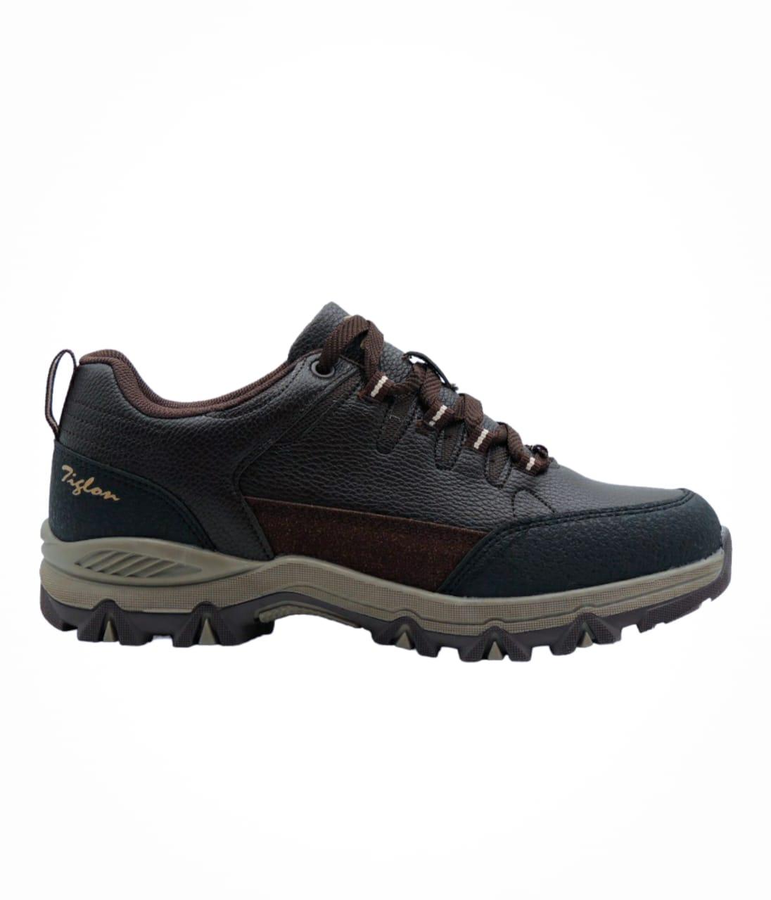 TIGLON LOW HIKE MEN'S FASHION SHOES, SHOES, CORADO, dark brown, footwear, men, shoes, coradomoda, coradomoda.com