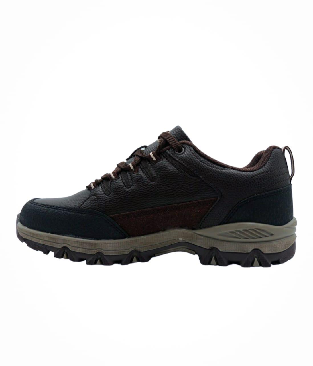 TIGLON LOW HIKE MEN'S FASHION SHOES, SHOES, CORADO, dark brown, footwear, men, shoes, coradomoda, coradomoda.com