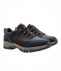 TIGLON LOW HIKE MEN'S FASHION SHOES, SHOES, CORADO, dark brown, footwear, men, shoes, coradomoda, coradomoda.com